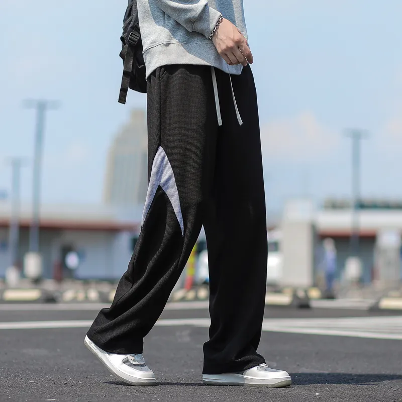 FASTFISH Casual Pants Unisex-11
