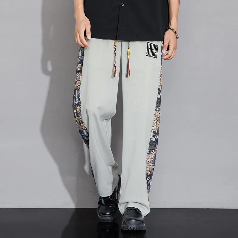 FASTFISH Casual Pants Unisex-16