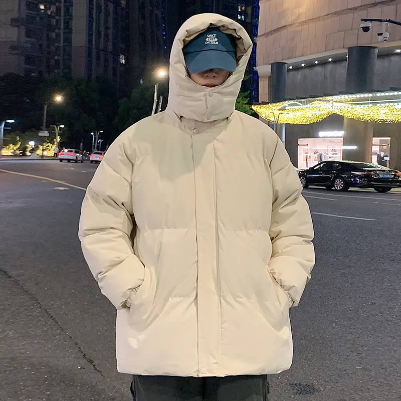 FASTFISH Puffer Jackets Unisex-8