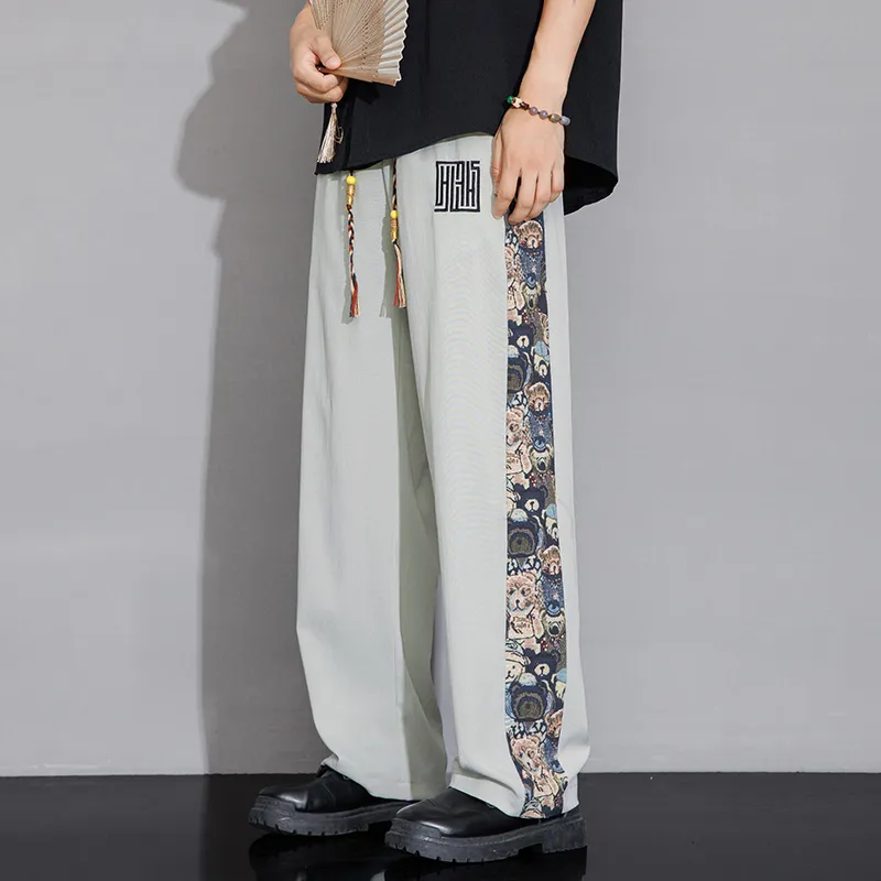 FASTFISH Casual Pants Unisex-17