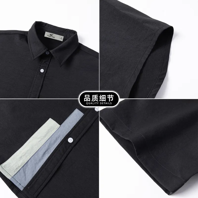 FASTFISH Shirts Unisex-3