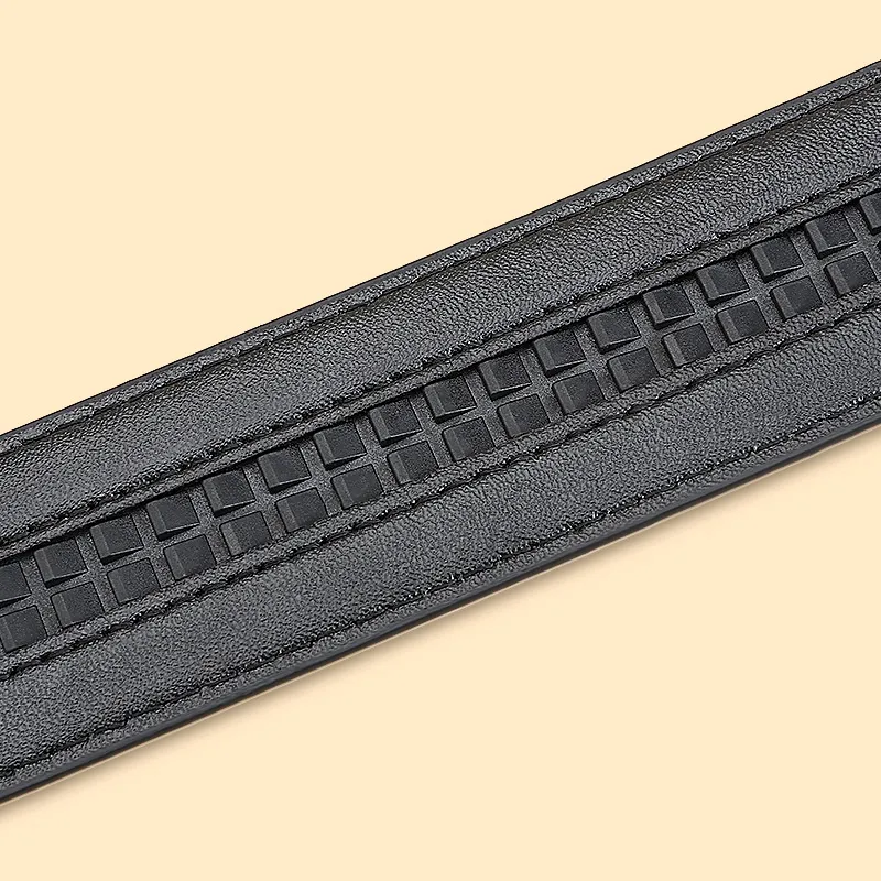 MILLIE'S Cow Split Leather Belts Men's Width  3.5cm-5