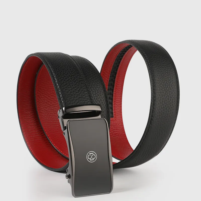 MILLIE'S Top Grain Cow Leather Leather Belts Men's Width  3.5cm-5