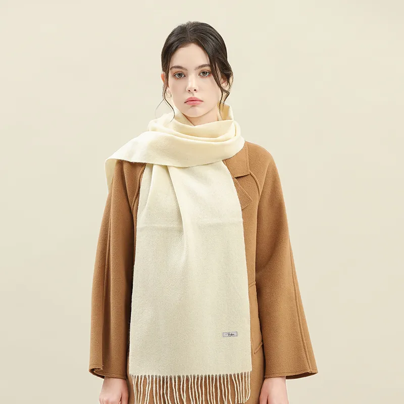 MILLIE'S Wool Knit Scarves Women's-7