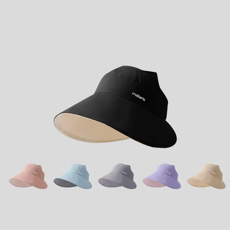 MILLIE'S Polyamide Sun Protection Hats Women's-1