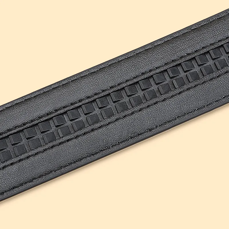 MILLIE'S Cow Split Leather Belts Men's Width  3.5cm-7