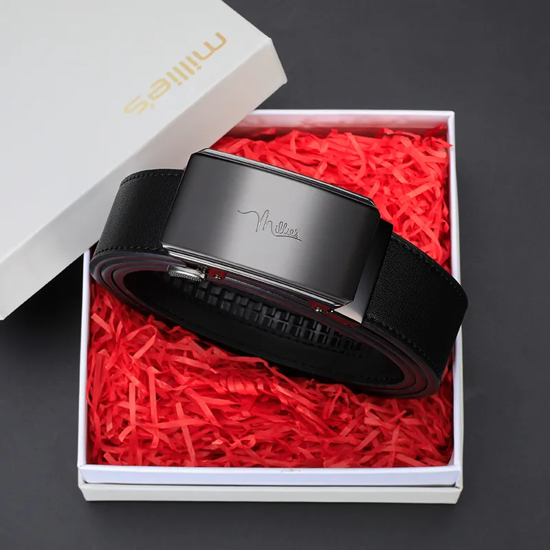 Millies Leather Belts Men-7