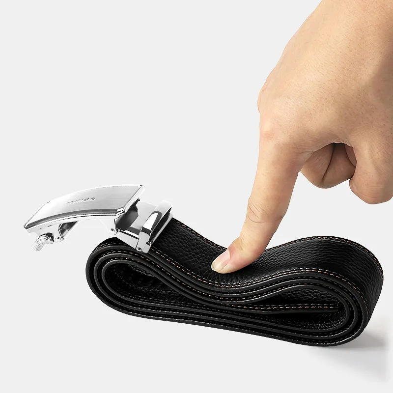 MILLIE'S Cow Leather Belts Men's 3.5cm-5