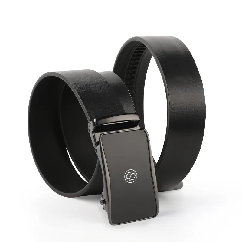MILLIE'S Zinc Alloy Leather Belts Men's Width  3.5cm-5