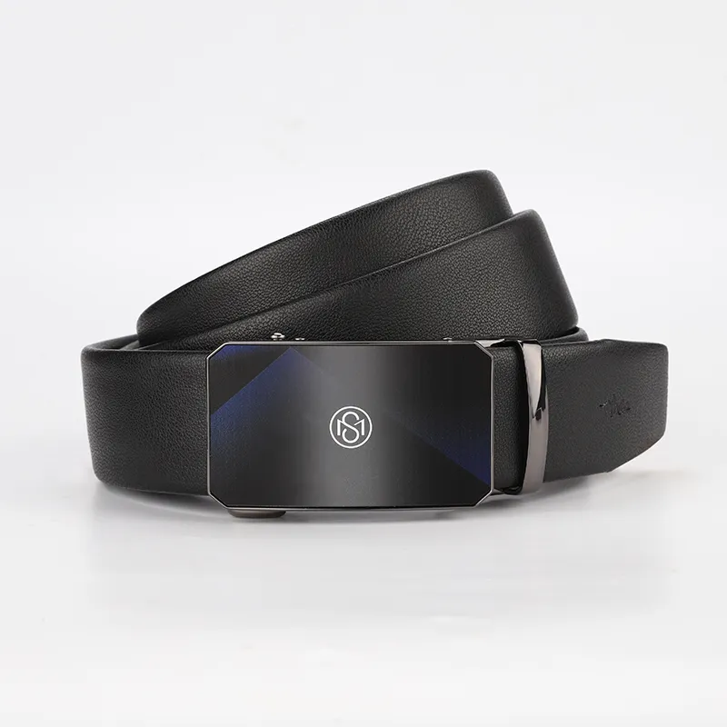 MILLIE'S Cow Split Leather Leather Belts Men's Width  3.5cm-3