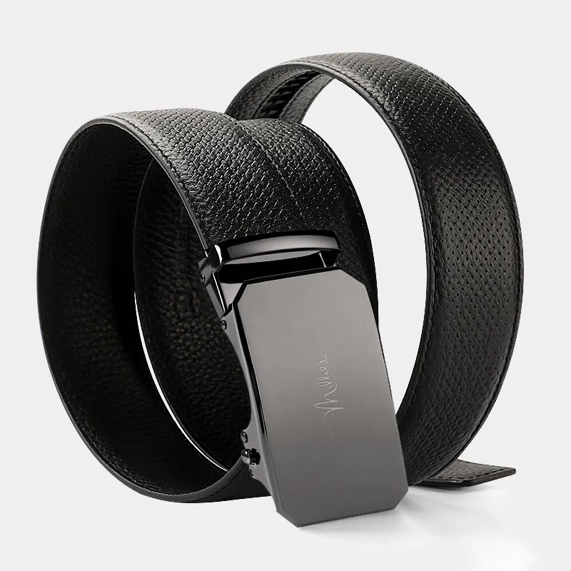 MILLIE'S Top Grain Cow Leather Leather Belts Men's Width  3.5cm-1