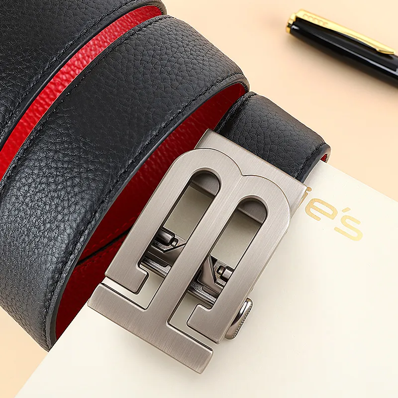 MILLIE'S Cow Leather Belts Men's Width  3.5cm-5