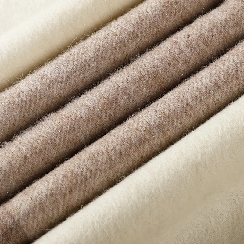 MILLIE'S Wool Knit Scarves Unisex-1