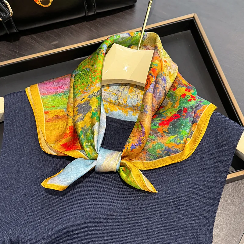Millies Silk Scarves Women's-6