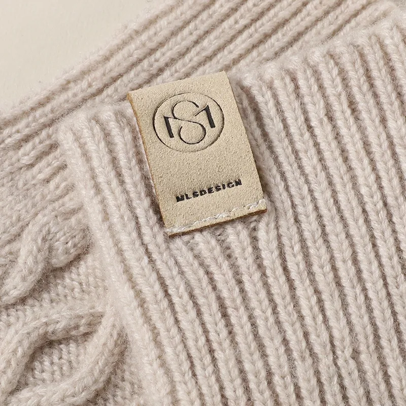MILLIE'S Wool Knit Gloves Unisex-3
