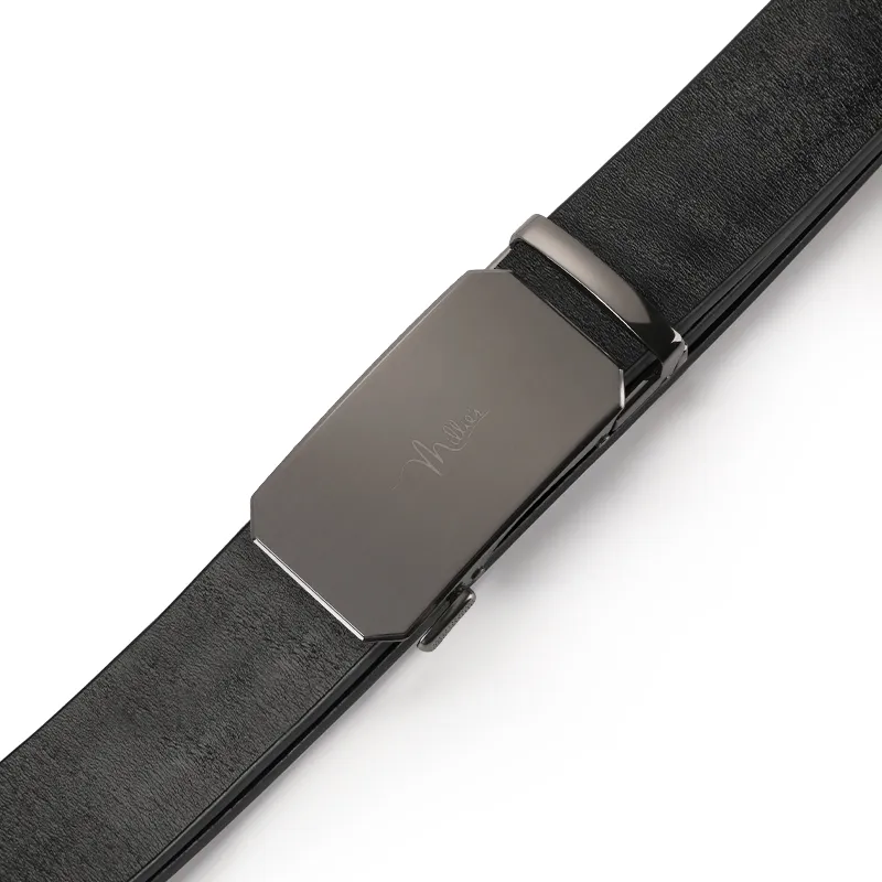 MILLIE'S Cow Split Leather Leather Belts Men's Width  3.5cm-1