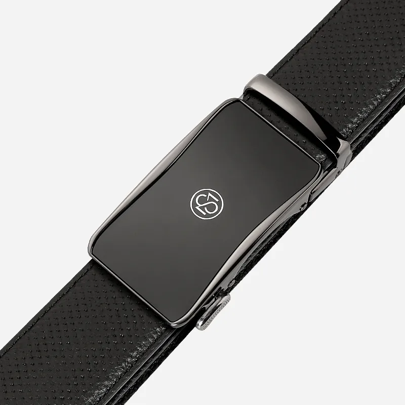 MILLIE'S Cow Leather Leather Belts Men's 3.5cm-1