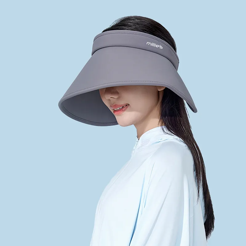 MILLIE'S Polyamide+Elastane Sun Protection Hats Unisex-2
