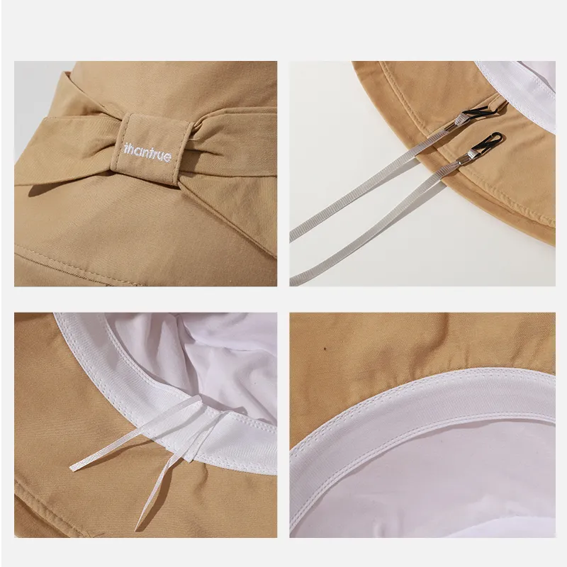 MILLIE'S Cotton Bucket Hats Unisex-6