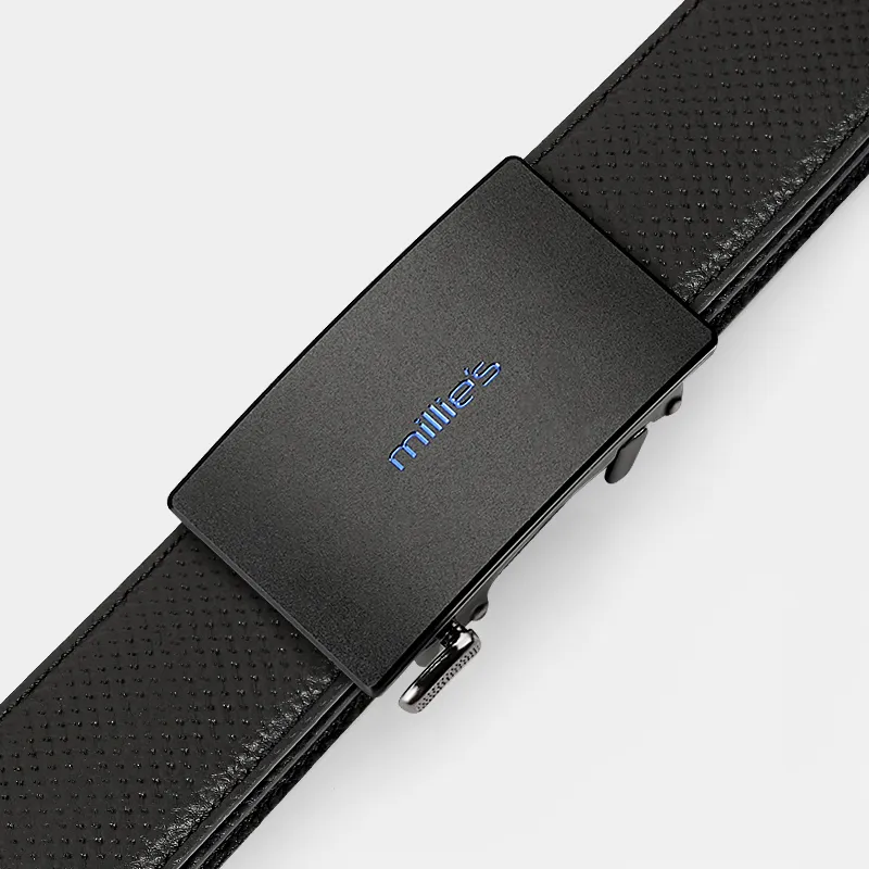 MILLIE'S Top Grain Cow Leather Leather Belts Men's Width  3.5cm-1