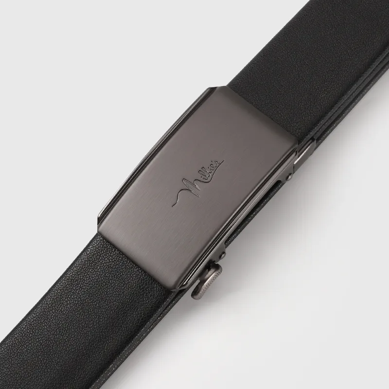 MILLIE'S Cow Split Leather Leather Belts Men's Width  3.5cm-2
