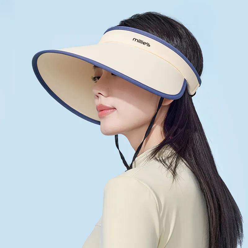MILLIE'S Polyamide Sun Protection Hats Unisex-1