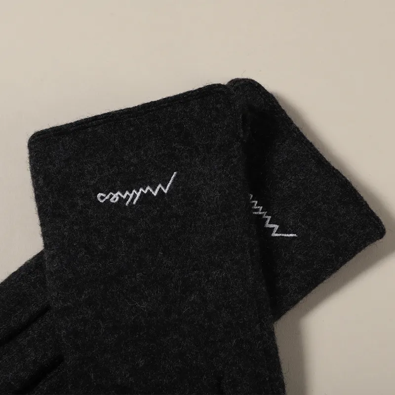 MILLIE'S Wool Knit Gloves Unisex-3