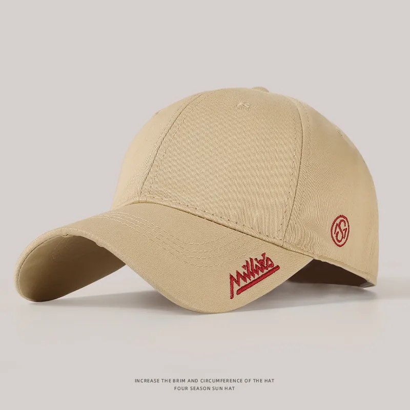 MILLIE'S Cotton Baseball Caps Unisex-6