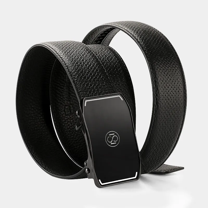 MILLIE'S Top Grain Cow Leather Leather Belts Men's Width  3.5cm-5