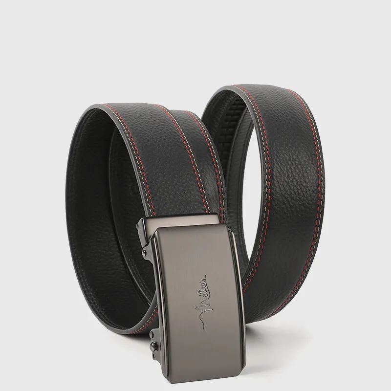MILLIE'S Top Grain Cow Leather Belts Men's Width 3.5cm-5