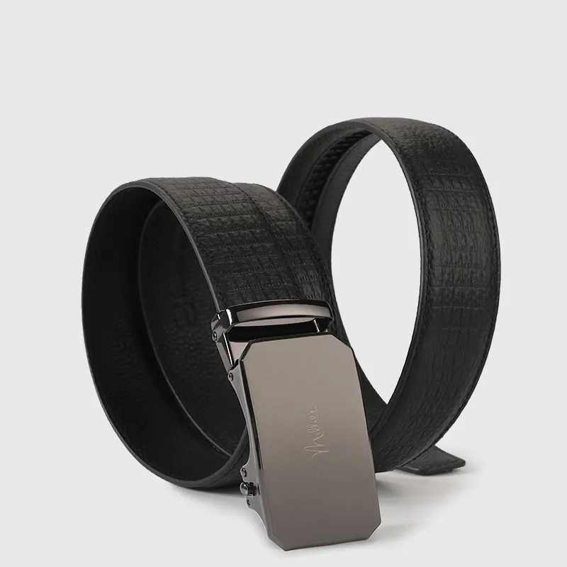 MILLIE'S Top Grain Cow Leather Leather Belts Men's Width  3.5cm-5
