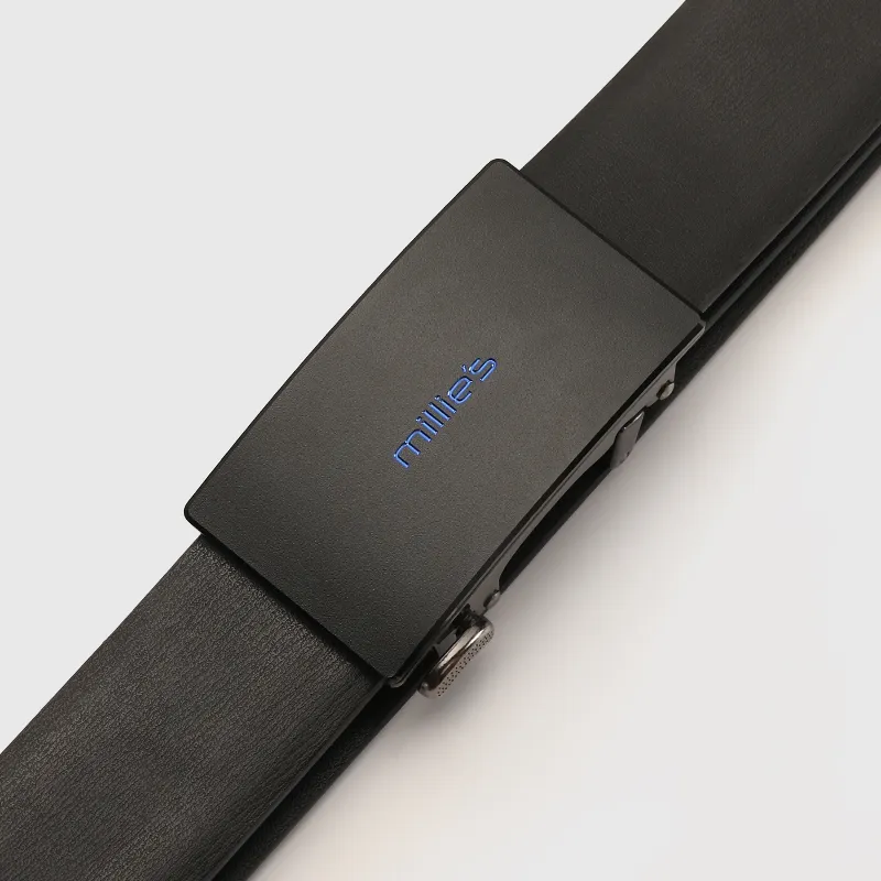 MILLIE'S Cow Split Leather Leather Belts Men's Width  3.5cm-1