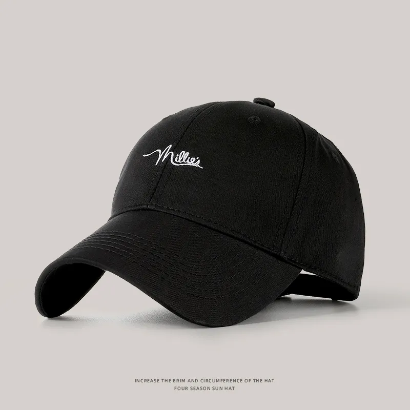 MILLIE'S Cotton Baseball Caps Unisex-3