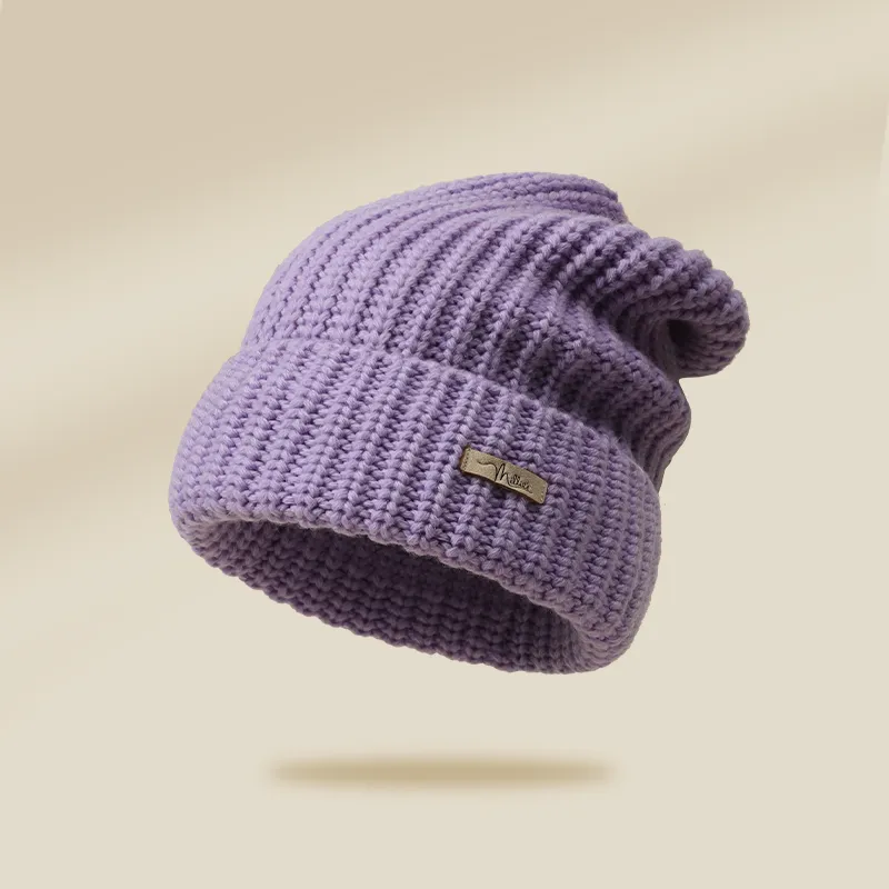 MILLIE'S Acrylic Beanies Unisex-2