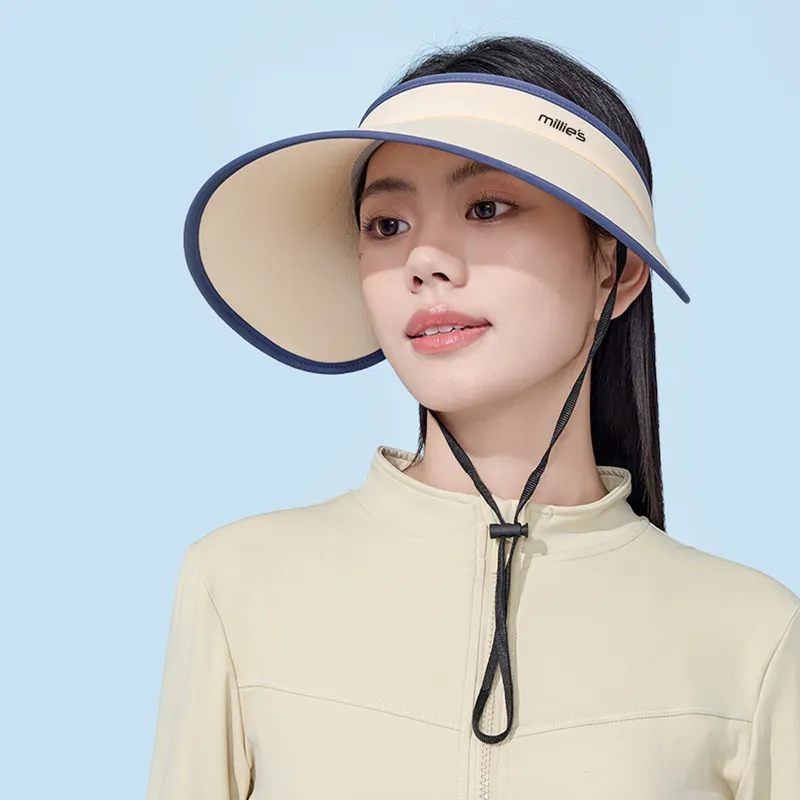 MILLIE'S Polyamide Sun Protection Hats Unisex-3