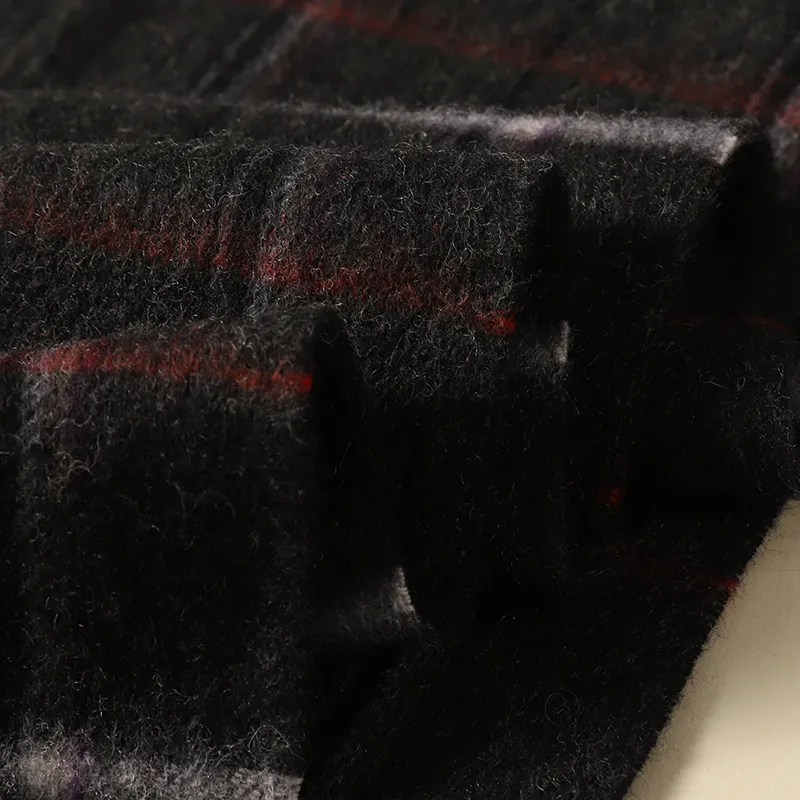 MILLIE'S Wool Knit Scarves Unisex-7