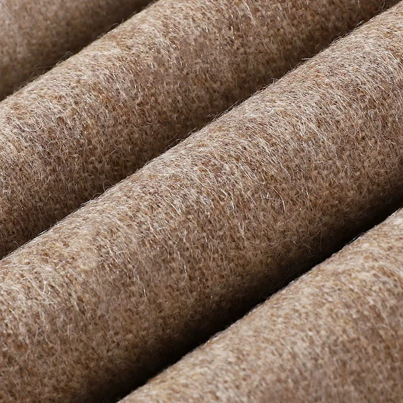 MILLIE'S Wool Knit Scarves Unisex-3