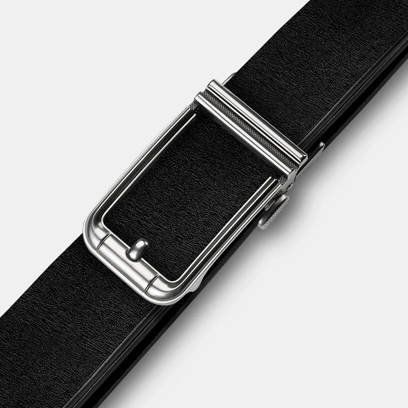 MILLIE'S Top Grain Cow Leather Leather Belts Men's Width  3.5cm-2
