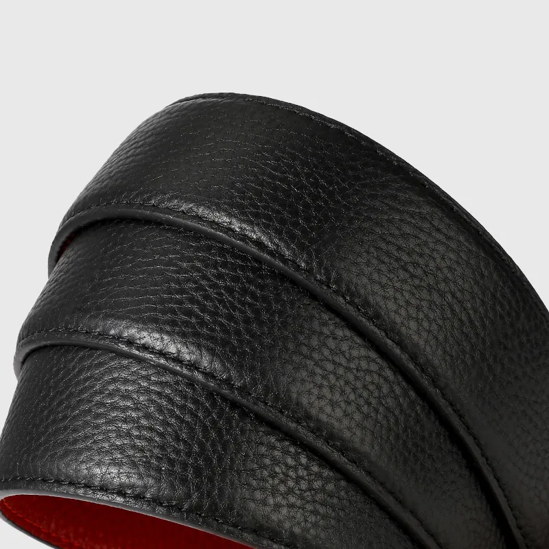 MILLIE'S Top Grain Cow Leather Leather Belts Men's Width  3.5cm-2