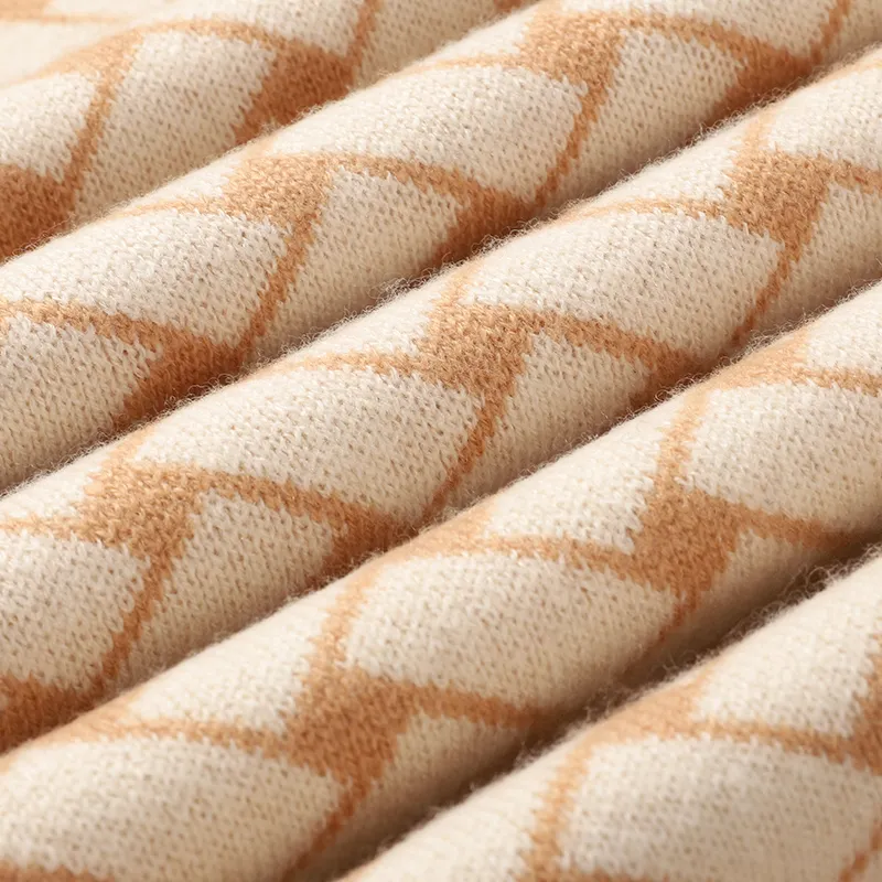 Millies Knit Scarves Unisex-1