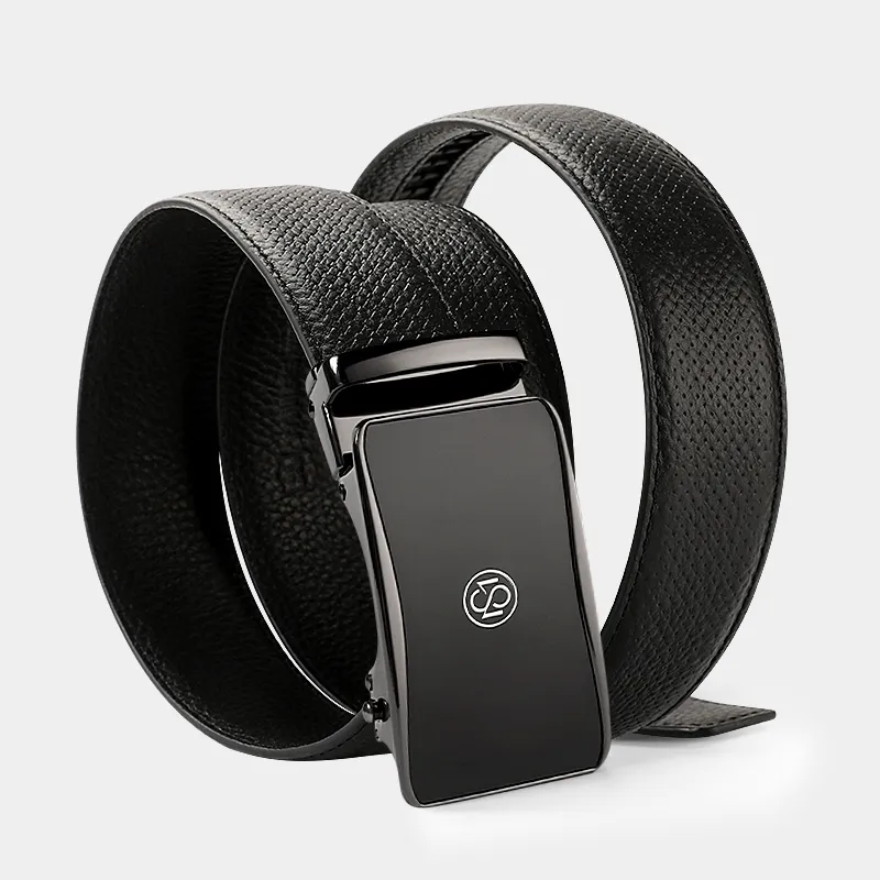 MILLIE'S Cow Leather Leather Belts Men's 3.5cm-4