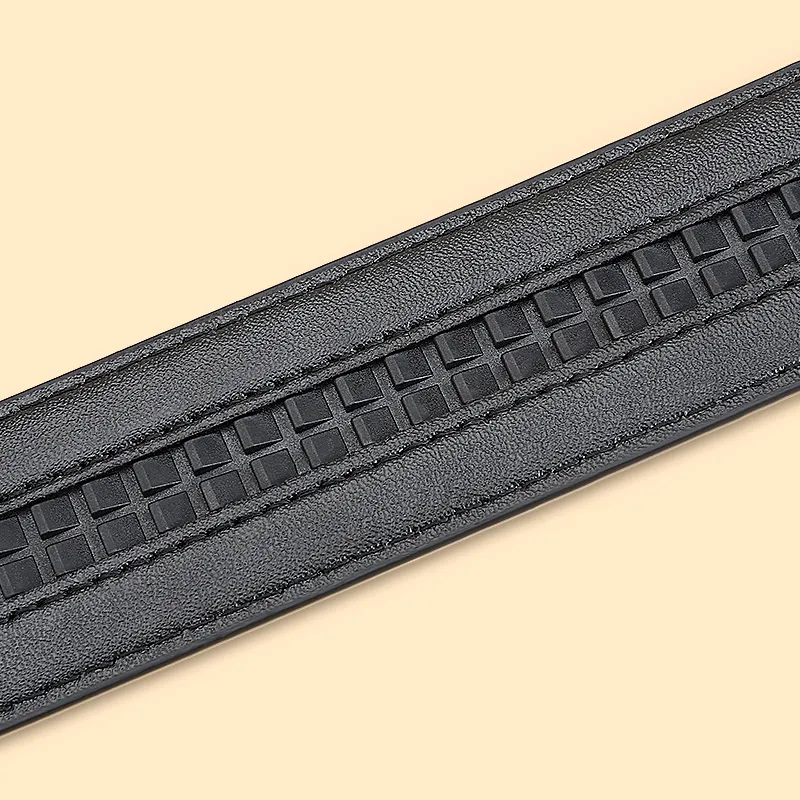MILLIE'S Cow Split Leather Belts Men's Width  3.5cm-6