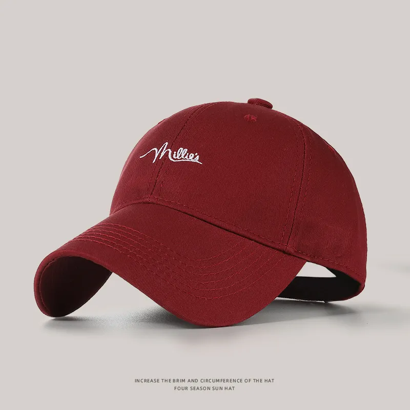 MILLIE'S Cotton Baseball Caps Unisex-5