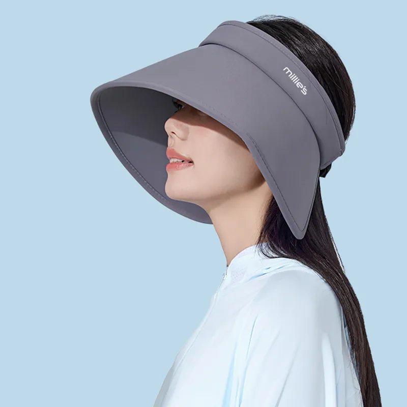 MILLIE'S Polyamide+Elastane Sun Protection Hats Unisex-5
