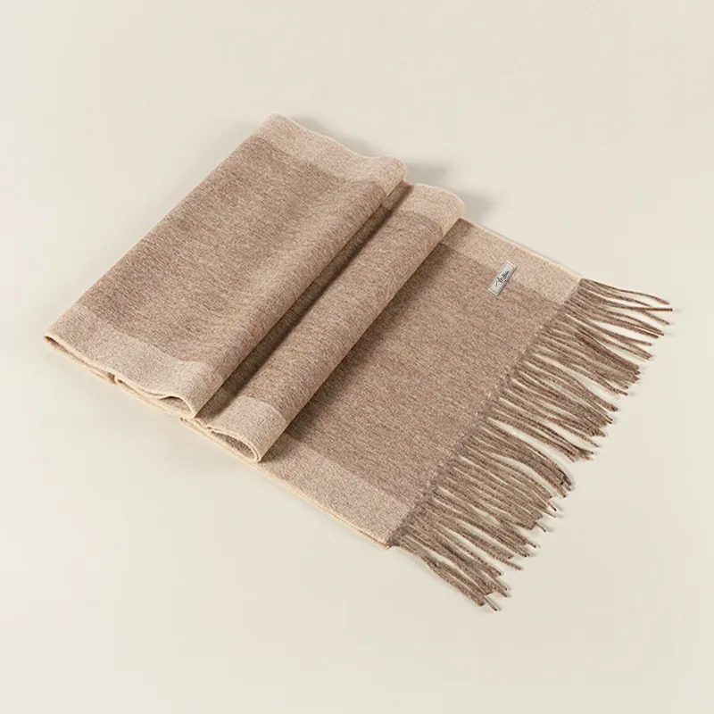 MILLIE'S Wool Knit Scarves Unisex-2