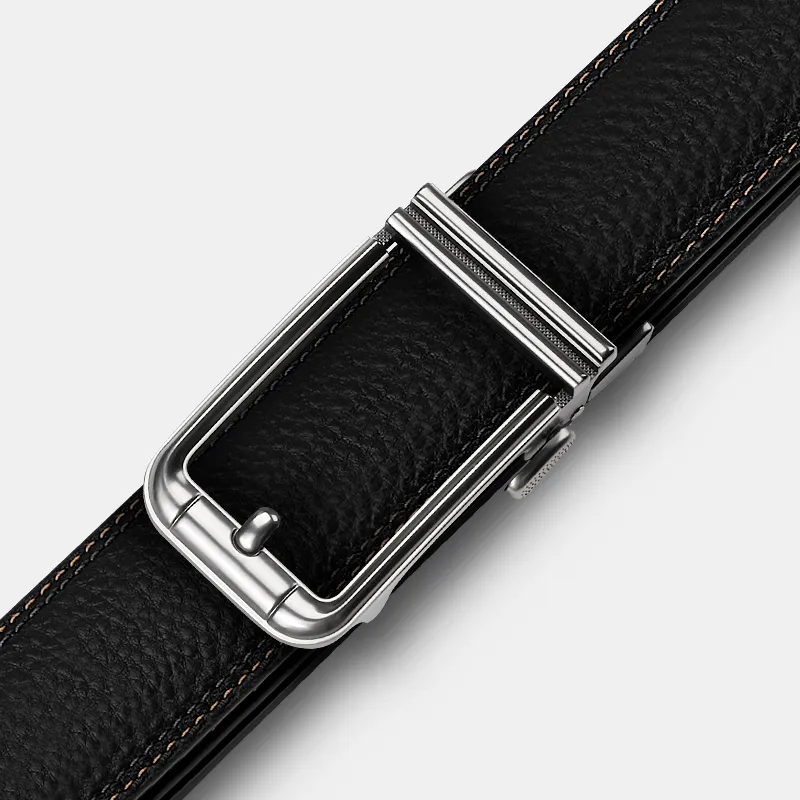 MILLIE'S Cow Leather Belts Men's Width 3.5cm-1