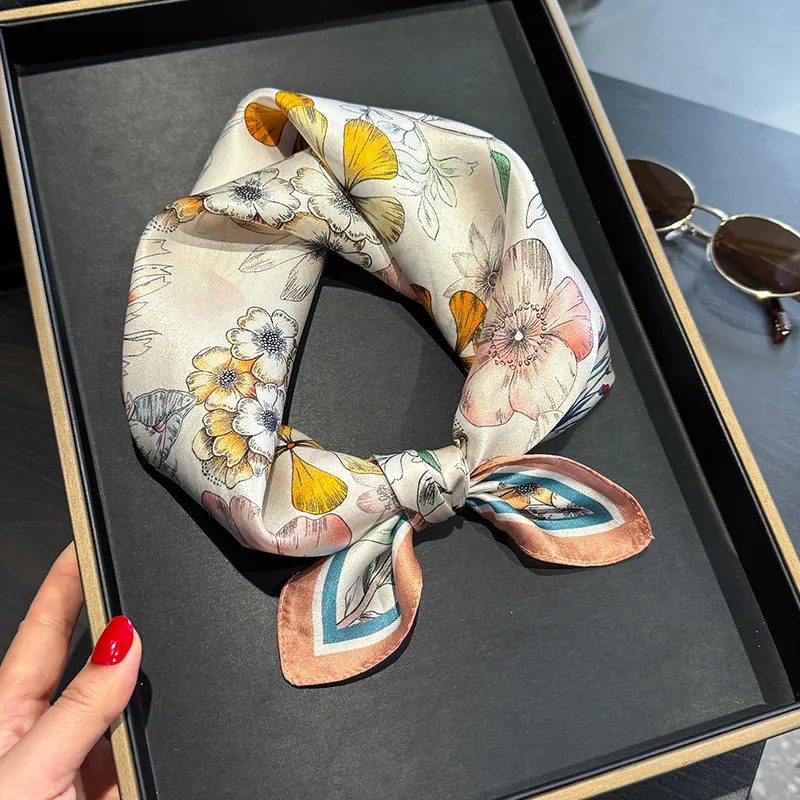 Millies Silk Scarves Women's-11