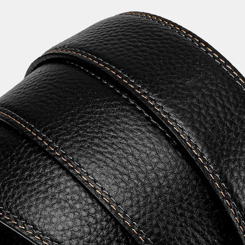 MILLIE'S Cow Leather Belts Men's Width 3.5cm-3