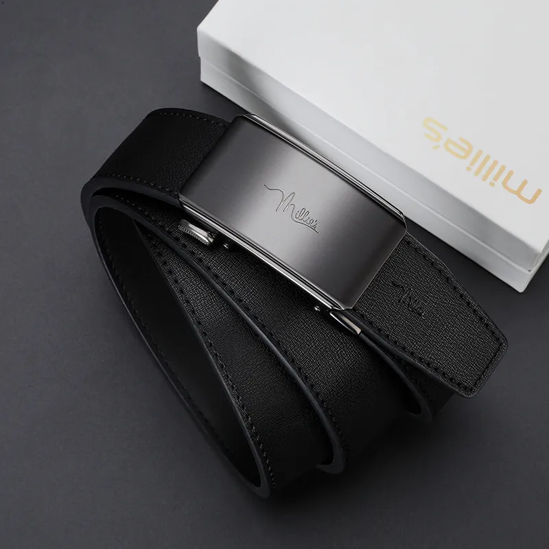 Millies Leather Belts Men-2