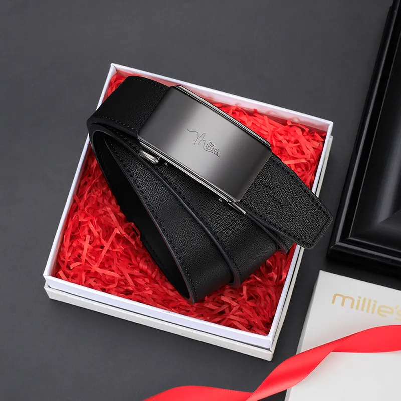 Millies Leather Belts Men-5